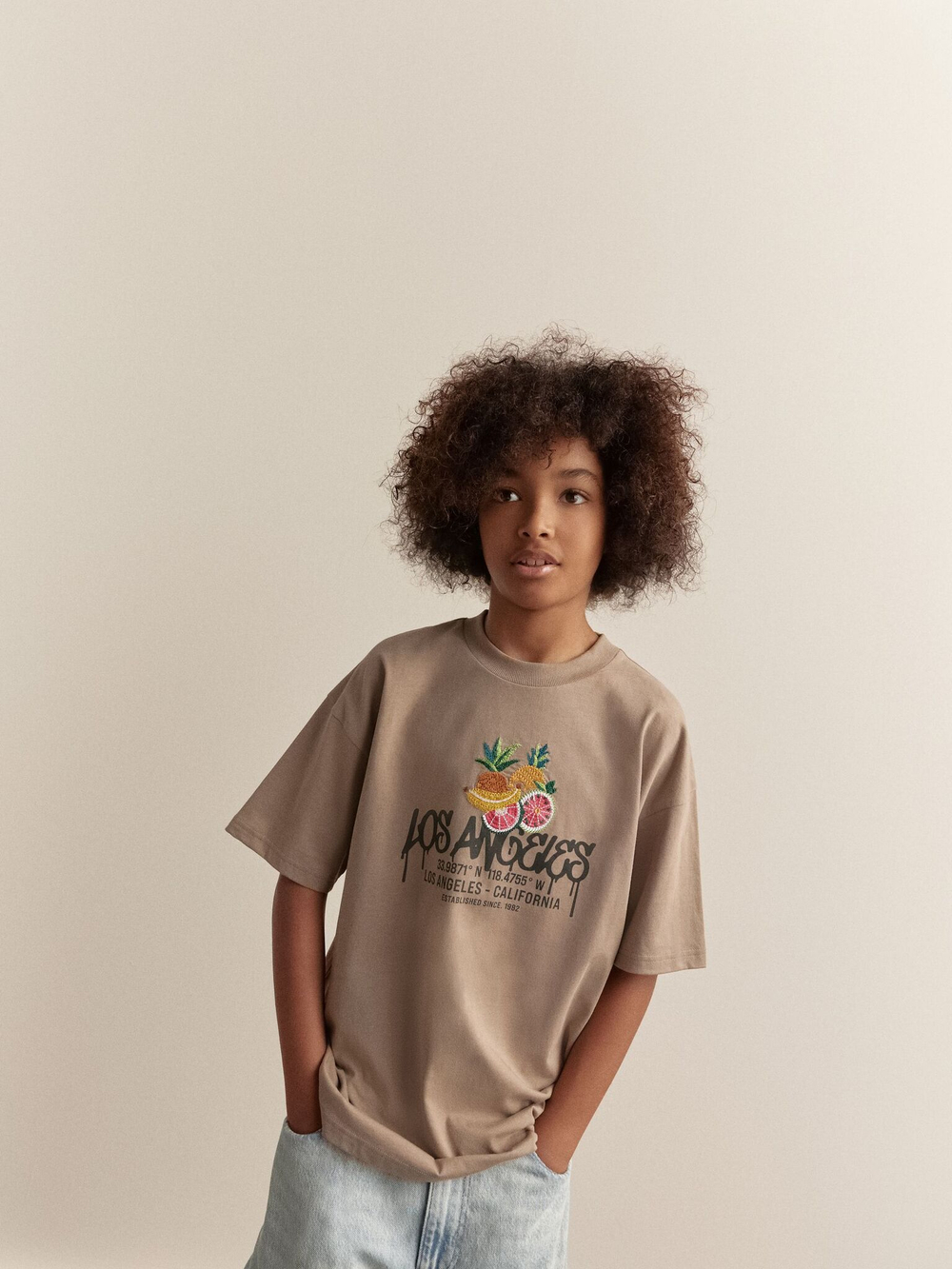 Футболка для мальчика Next E98-699, Светло-коричневый