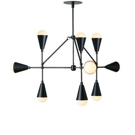 Pendant design lamp  Triad 9 by Apparatus