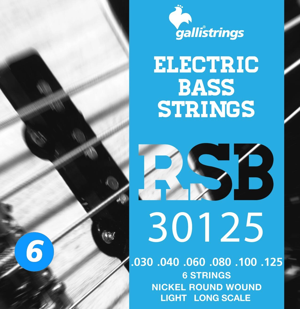 Струны GALLI STRINGS RSB30125