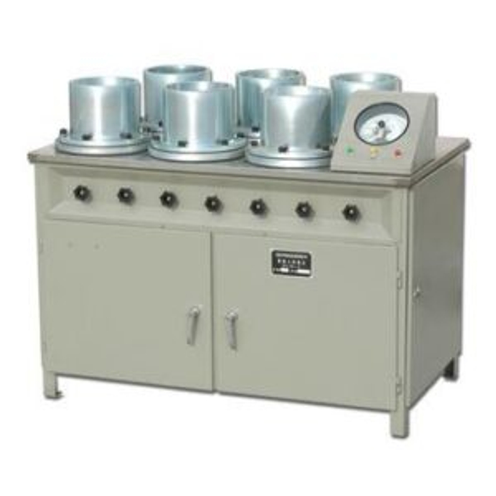 Analog concrete impervious apparatus