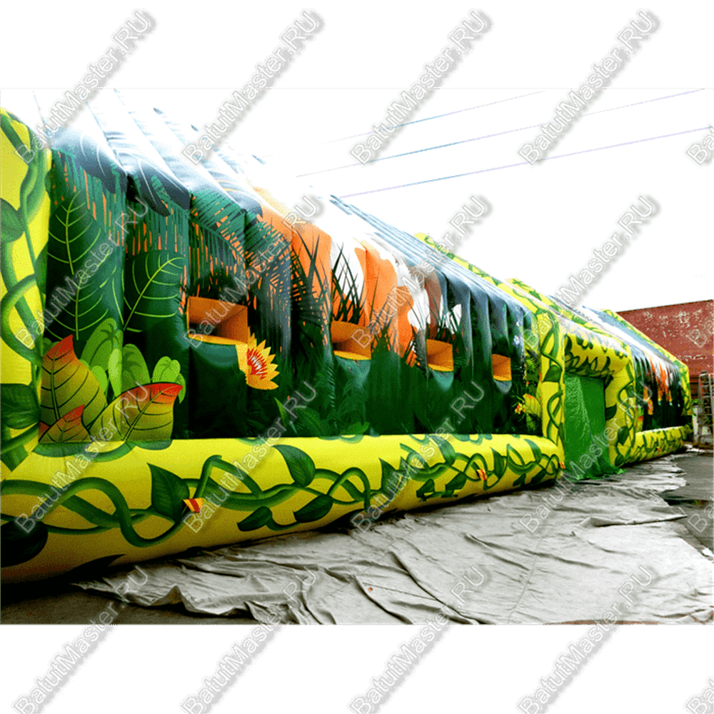 Пневмоангар "Единство с природой"