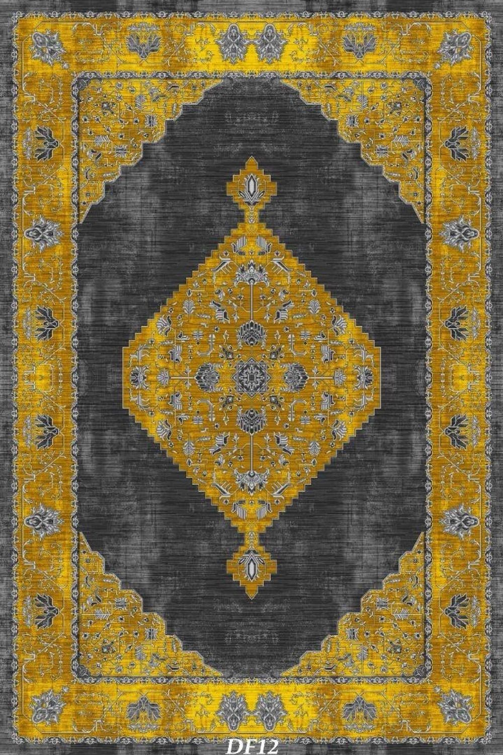 Персидский Ковер Код DF12