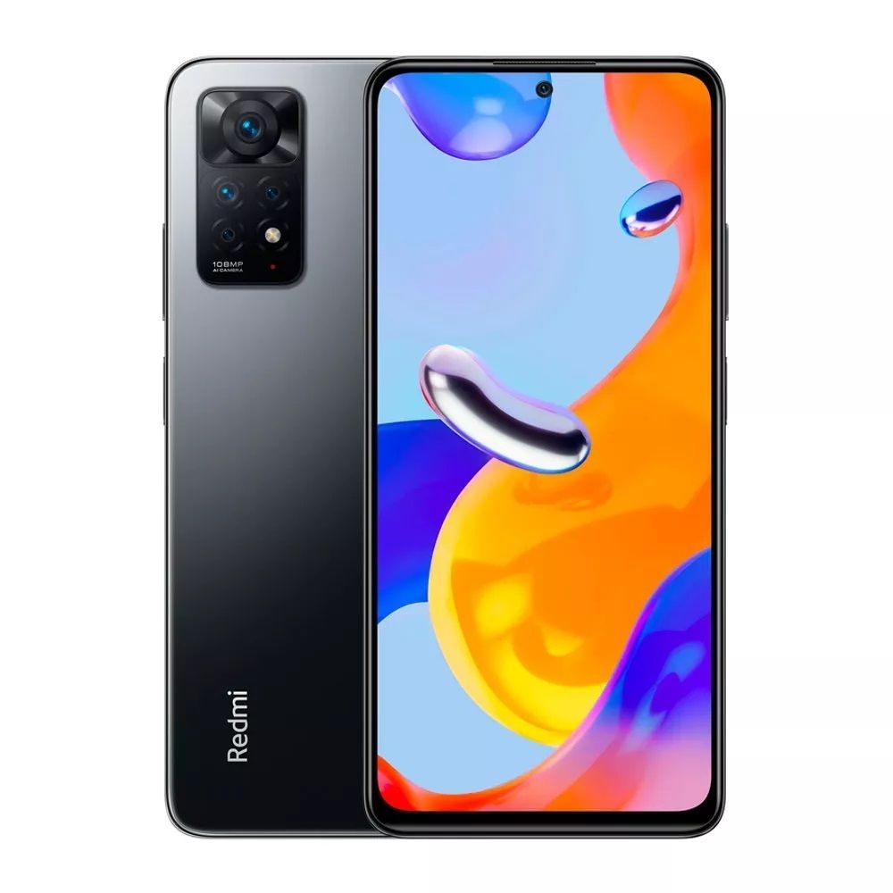 Смартфон Xiaomi Redmi Note 11 Pro 4G 8/128Gb Серый графит