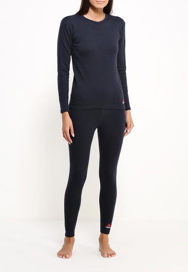 Термобелье-лосины женские однослойные Lopoma City Casual 2115B