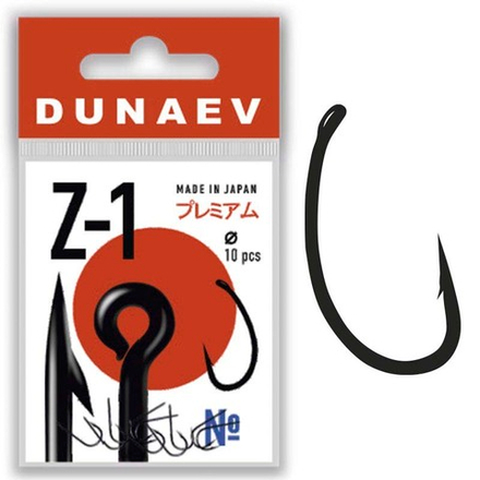 Крючок Dunaev Premium Z-1 #7 (упак.10шт)