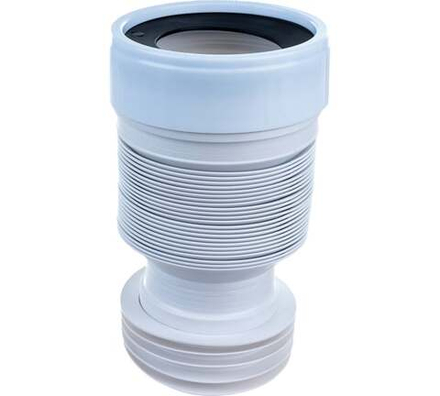 Удлинитель гибкий для унитаза225-520мм