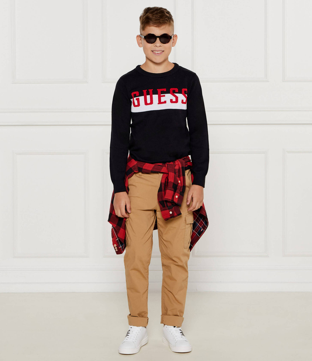 Свитер Guess - черный(L4YR03 Z2NN0)