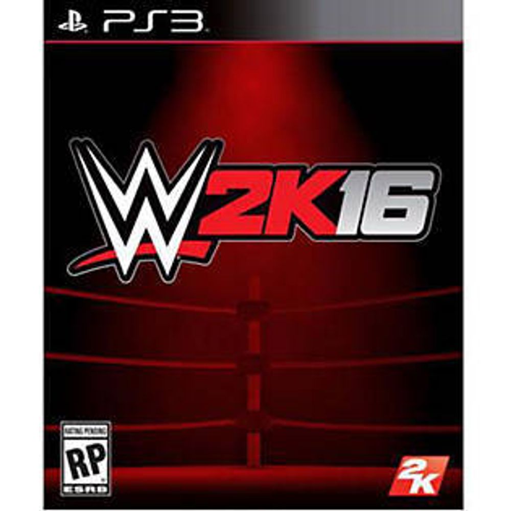 WWE 2k16 PS3 Б\У