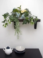 Полка настенная навесная