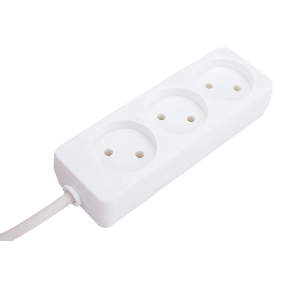 Союз Удлинитель бытовой 7м 2200 Вт 3гн. ПВС 481S-1307