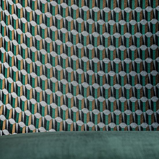 Стул Kelheim цвет зеленый/черный Испания 