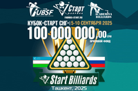 Кубок «СТАРТ СНГ» 2025. Международный открытый турнир Фабрики «Старт»
