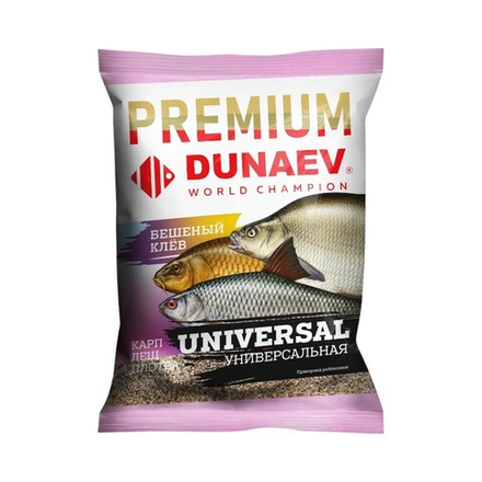 Прикормка "DUNAEV-PREMIUM" 1кг Универсальная