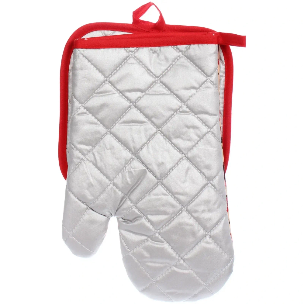 Прихватка в наборе с варежкой «Лесные зверушки» ,17,5*17,5 см и 26*17,5 см