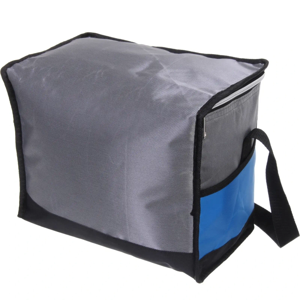 Термосумка 15 л, 30*20*24 см, IC793-2, синий