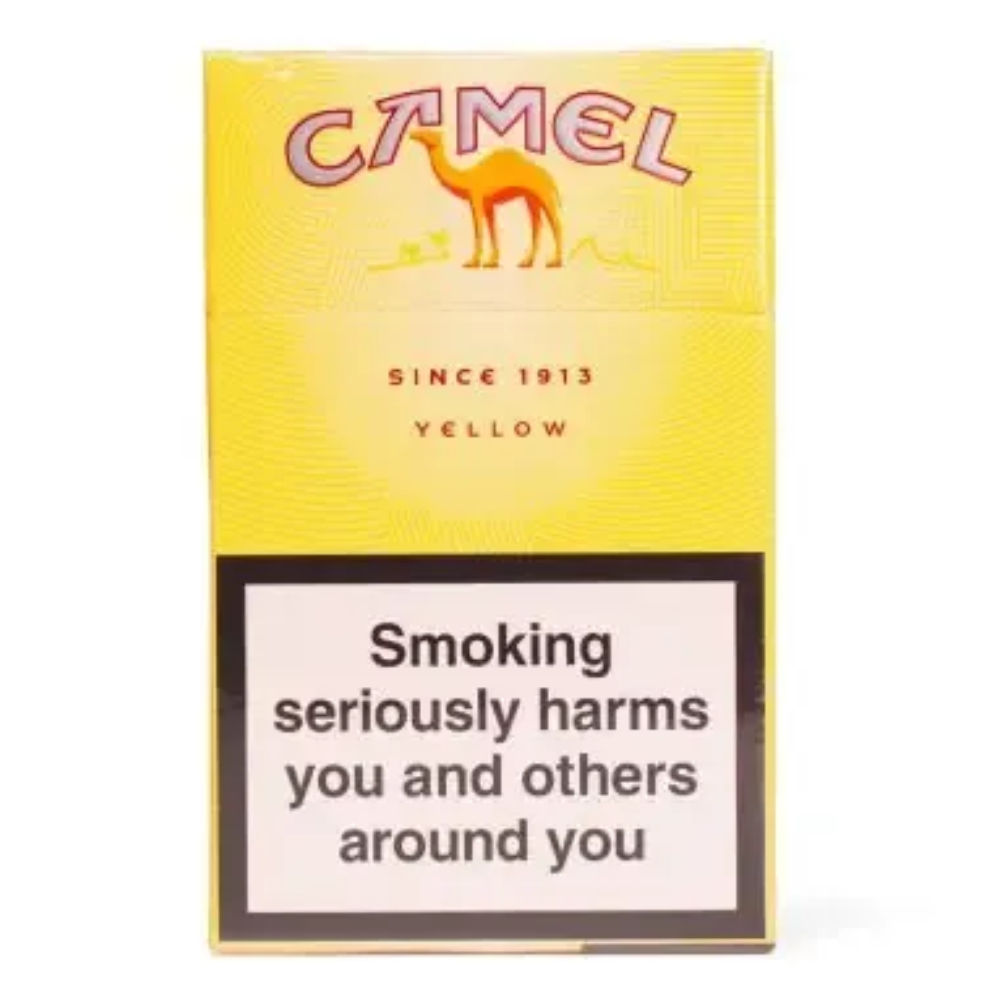 Сигареты Camel желтый