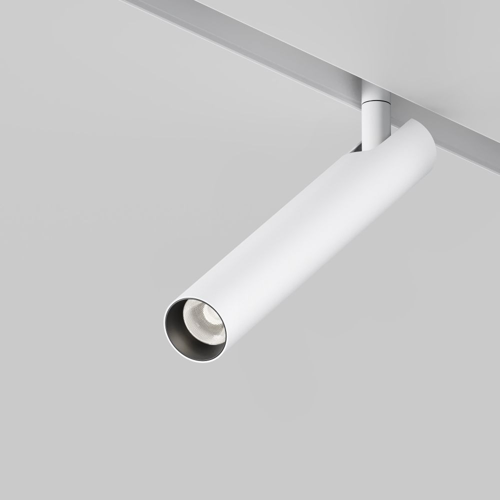 Трековый светильник светодиодный Maytoni Exility   TR141-2-6W4K-M-W