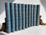 "Полное собрание сочинений И.С.Тургенева в десяти томах". И.С. Тургенев. 1913г. - антикварная книга