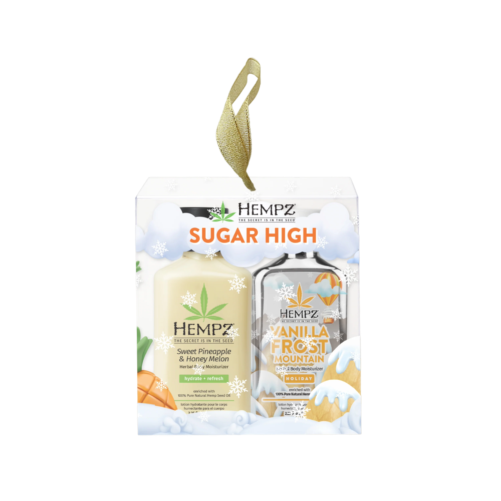 Hempz Sugar High Mini Set