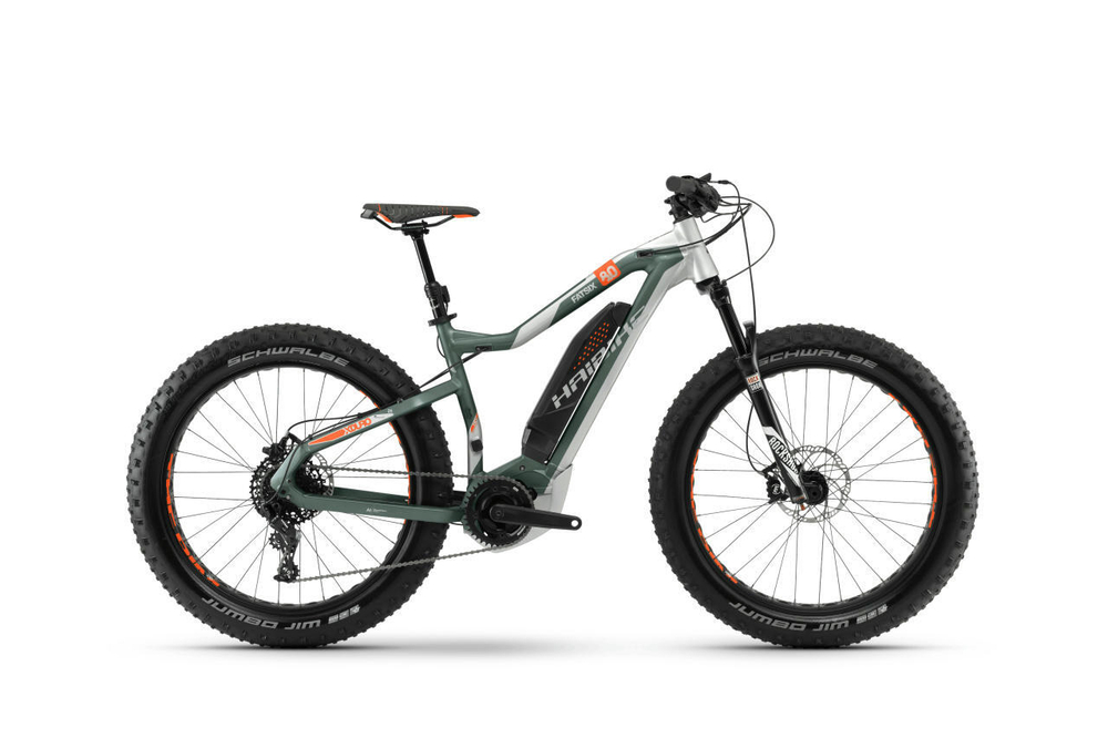 Электрофэтбайк Haibike XDURO FatSix 8.0 500Wh (2018)