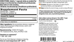 Klaire Labs - Melatonin (3 MG) - 60 capsules
