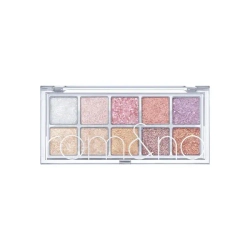 Rom&Nd Better Than Palette 00 Light & Glitter Garden большая палетка теней-глиттеров для век