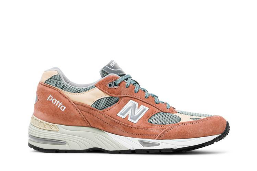Кроссовки Patta X New Balance Nb 991
