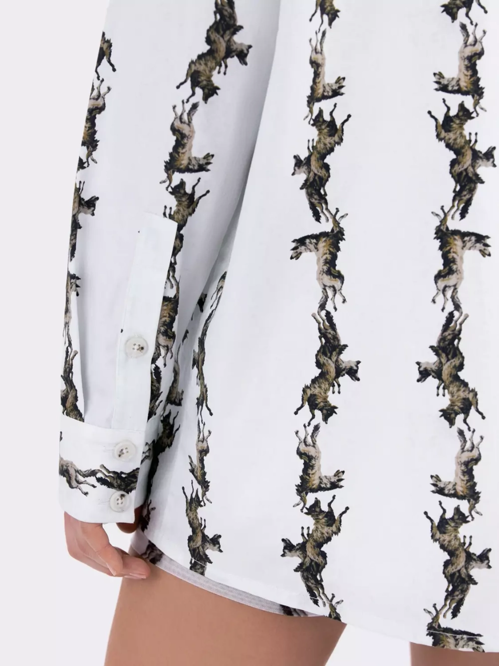 Рубашка унисекс с принтом Ихвильнихт ола ола купить в OLA OLA Store OLA OLA