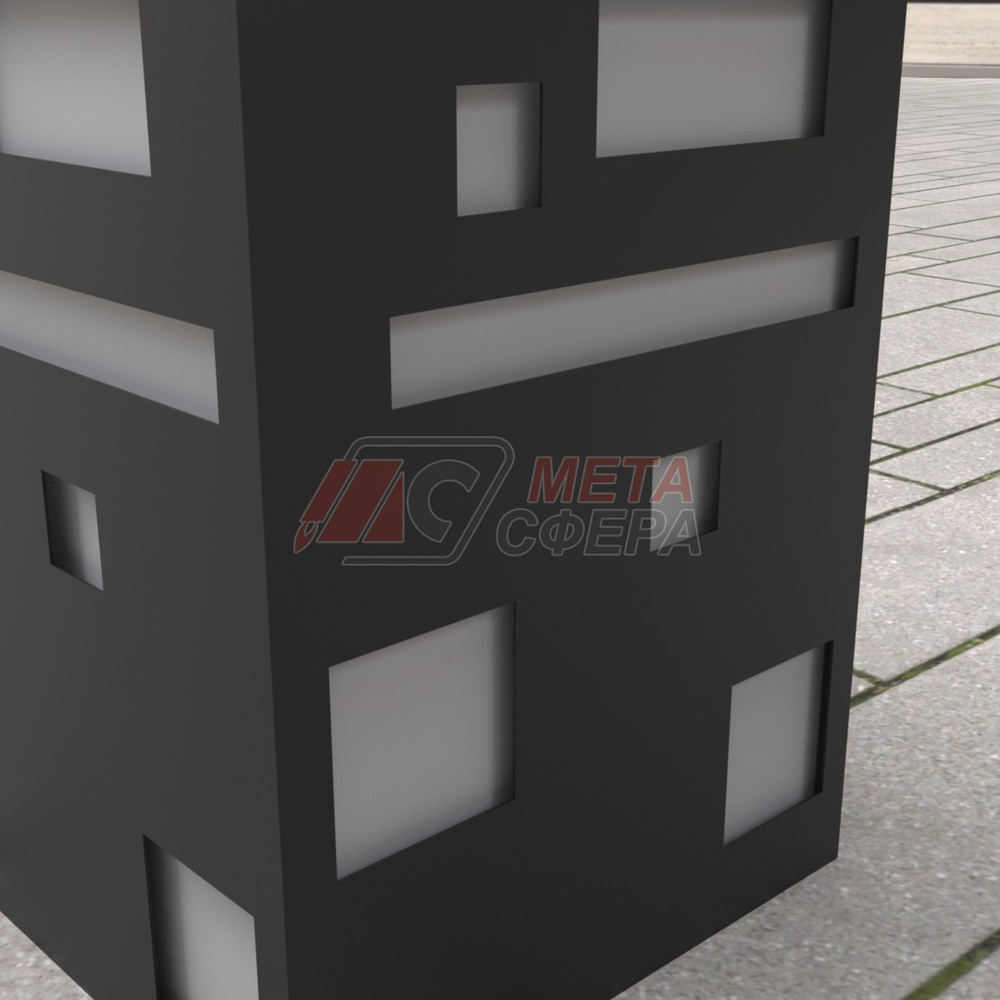 Вазон Монфорте малый