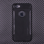 Чехол ТПУ Spigen для iPhone 7, 009621 Черный