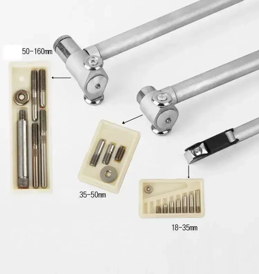 Нутромер 50-160 мм