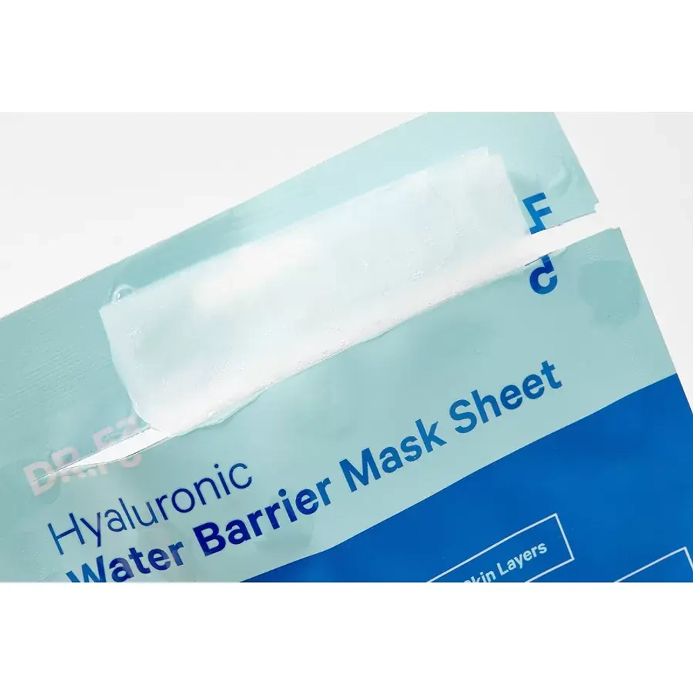 Маска увлажняющая с гиалуроном DR.F5 Hyaluronic water barrier mask sheet, 23 мл