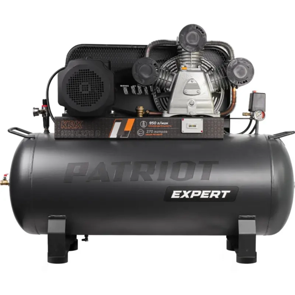PATRIOT KRX 950 L270 D поршневой масляный компрессор 545302355