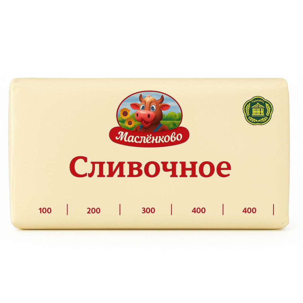 Масло сливочное Маслёнково Сливочное 1000 гр