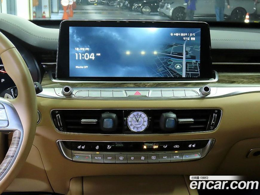 Kia The K9 (Quoris/K900) 3.8 GDI AWD (05.2021)