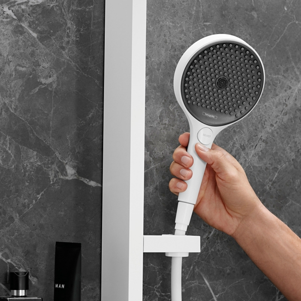 Душевая система Hansgrohe Rainfinity 26842700 белый матовый