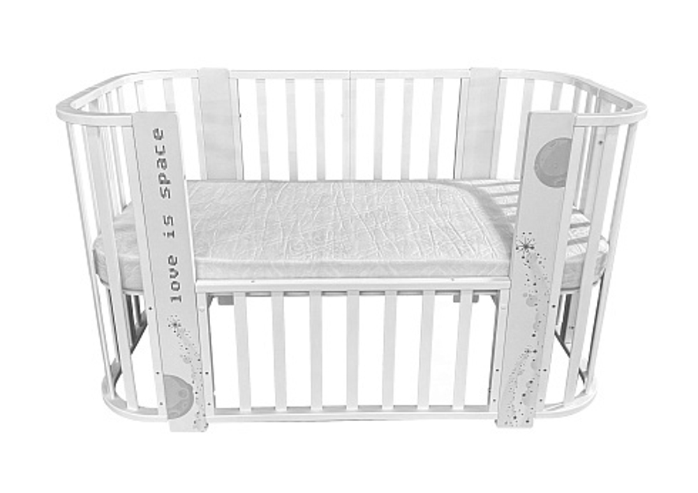 Кровать Кедр Alina (поперечный маятник)