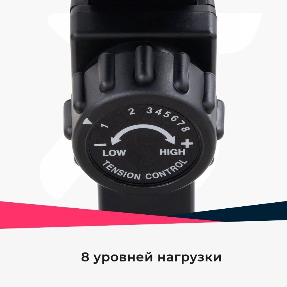 Эллиптический тренажер с элементом степпера DFC CHALLENGE PRO E8019B (1)