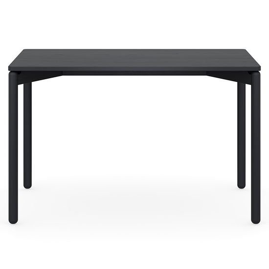 Стол обеденный saga, 75х120 см, темно-серый