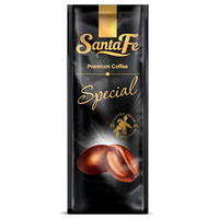 Кофе в зернах Santa Fe Индия Монсунд Малабар Арабика 1кг