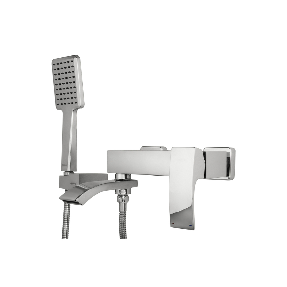 Смеситель для ванны 35к G3207 GAPPO ХРОМ