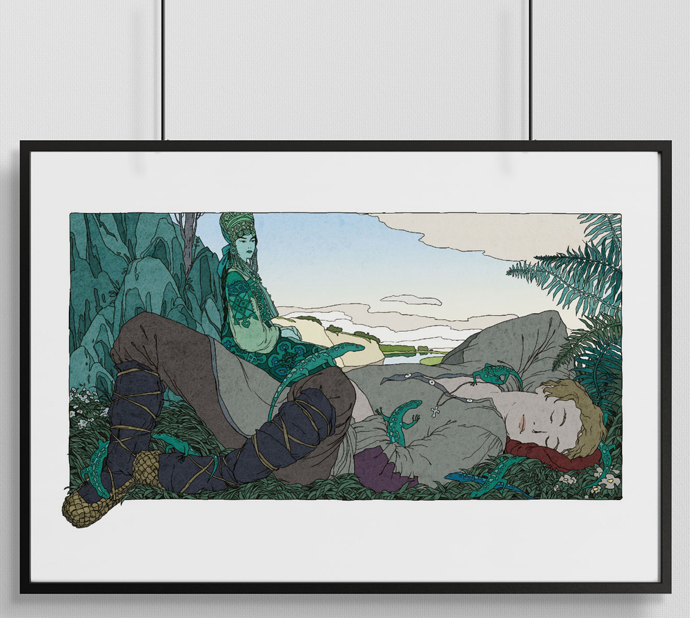 Постеры с иллюстрациями А. Дмитриева и И. Олейникова