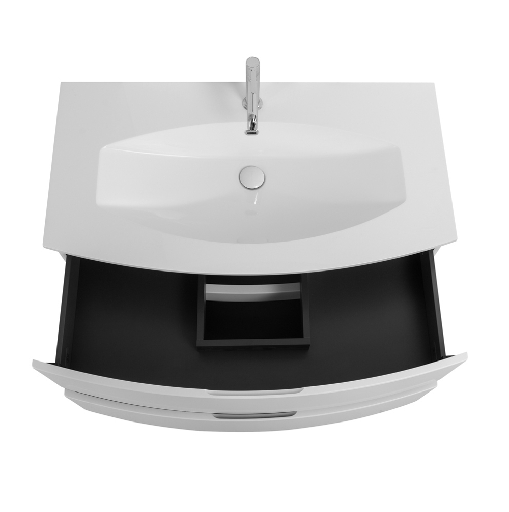 Мебель для ванной Cezares ELETTRA 100 Bianco opaco 55525