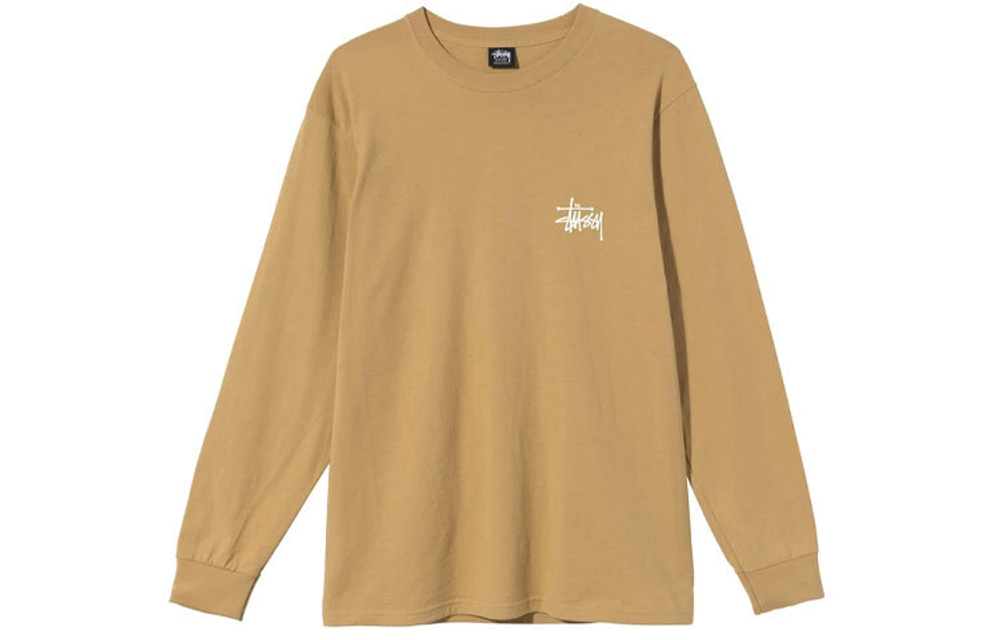 Толстовки Stussy Basic Stussy L/S Tee Logo T, 1994649
