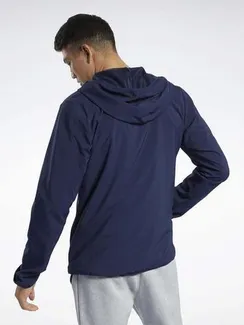 Ветровка мужская, Reebok Te Woven Jacket, размер 48-50 (FU3098)