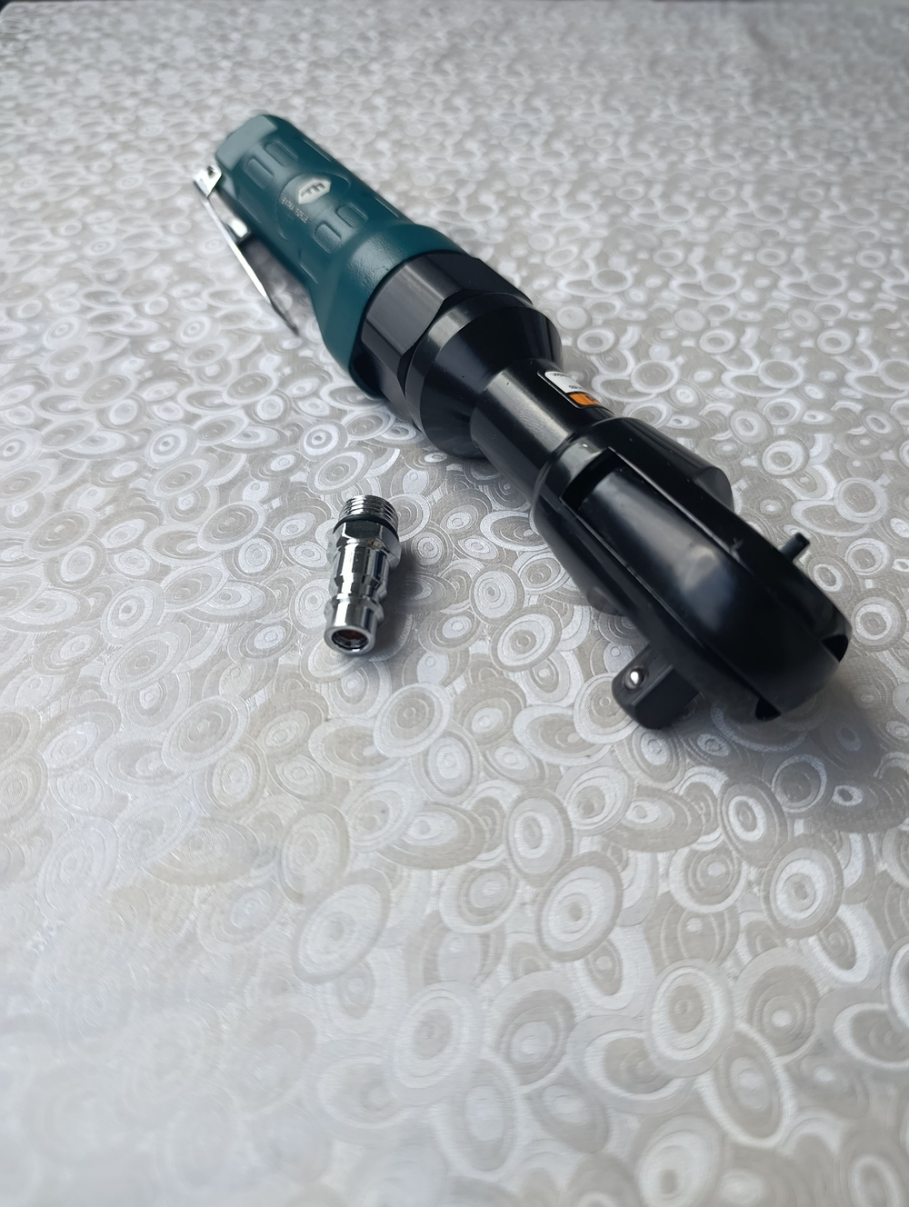 Пневмотрещотка усиленная 1/2", 160 об/мин.