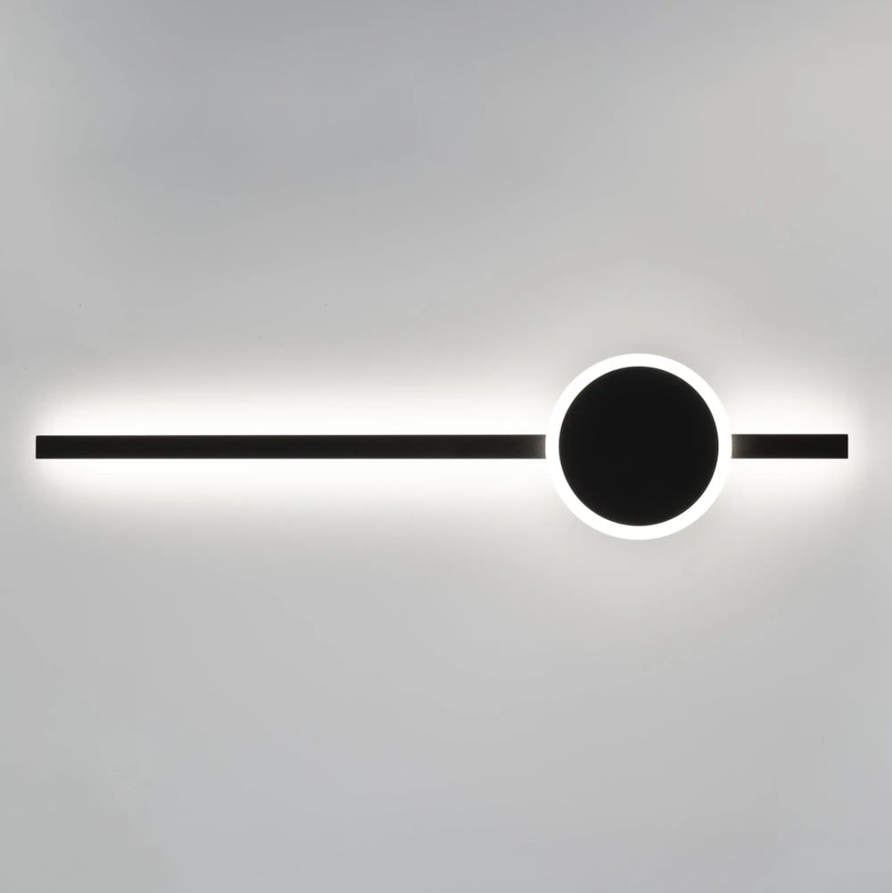 Citilux Стиг CL203311 Бра светодиодное с выключателем Чёрное