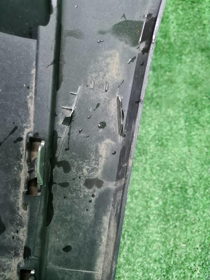 Бампер передний Hyundai Staria (2021-н.в.)