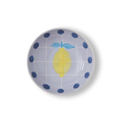 Чаша Bitossi Home Lavander Blue Dots (14 см)