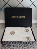 Набор полотенец Roberto Cavalli со стразами